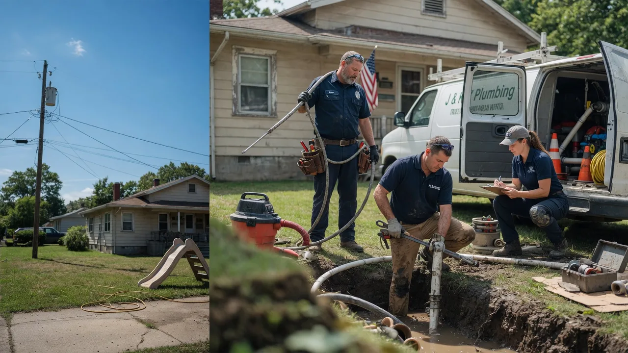 Drain Cleaning in Kingston Springs, TN near me